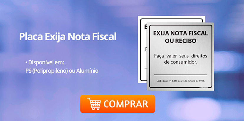 Placas-de-Sinalizacao-para-RestaurantesPlaca-Exija-Nota-Fiscal