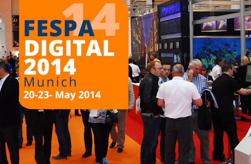 AfixGraf participa da FESPA 2014 na Alemanha