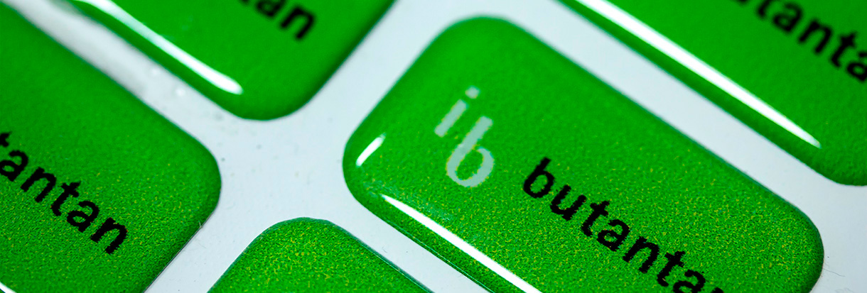 Etiquetas Adesivas Resinadas-etiqueta verde com resina impressa 