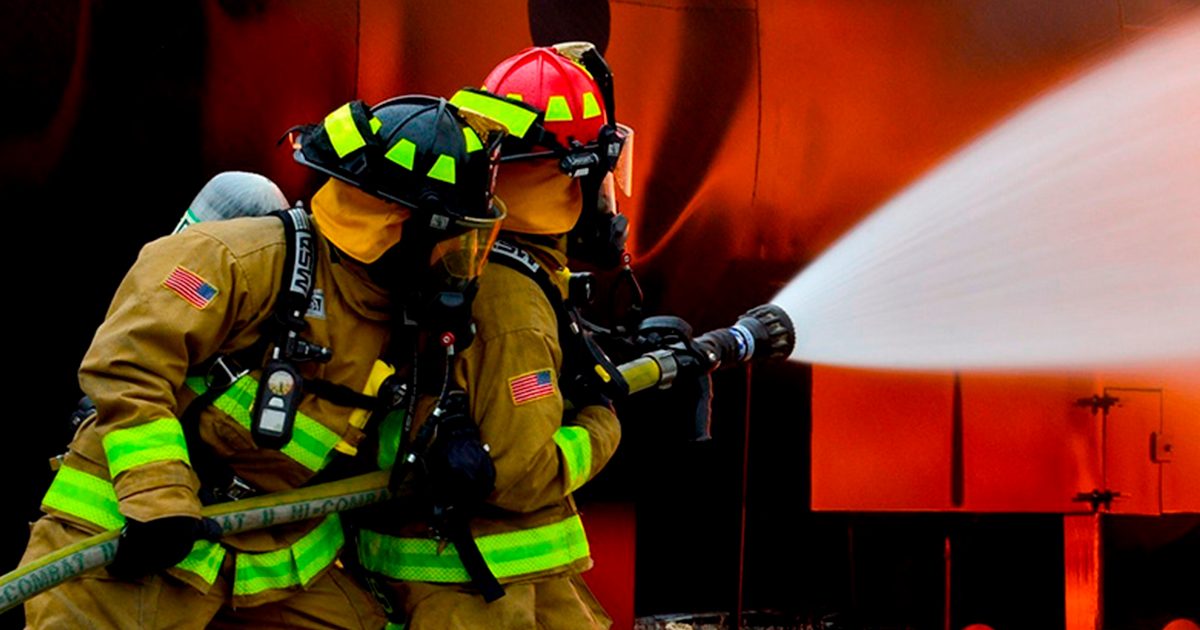 Empresas de prevenção e combate a incêndio