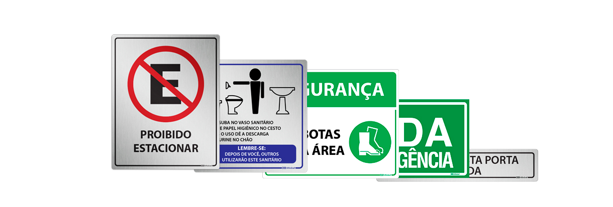 O Que são e Para que Servem as Placas de Sinalização?