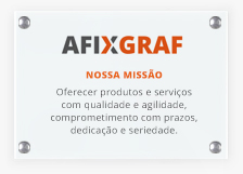 Afixgraf - Comunicação Visual