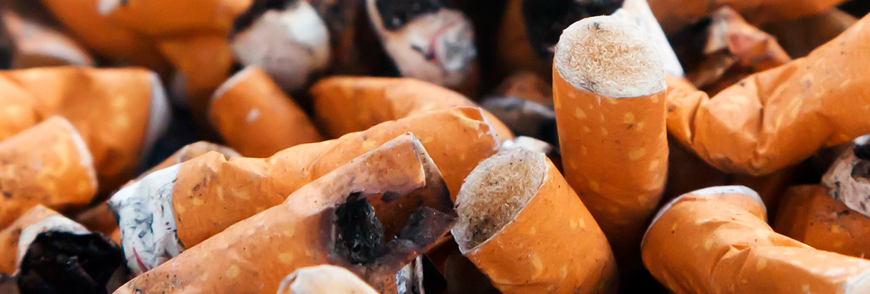 Lei Antifumo Federal- cigarro aceso 