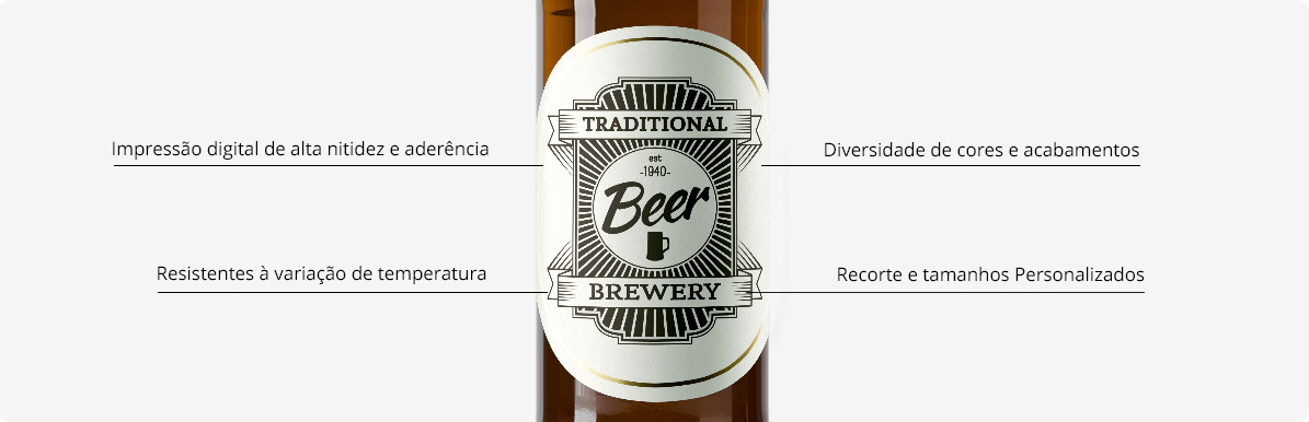 Afixgraf - Rótulo de Cerveja Artesanal Personalizado