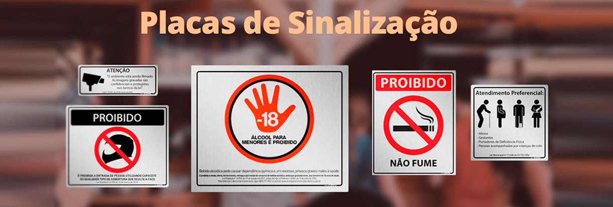 Placas Exigidas pela Vigilância Sanitária - Placas de Sinalizção para garantir que seu estabelecimento não receba multas
