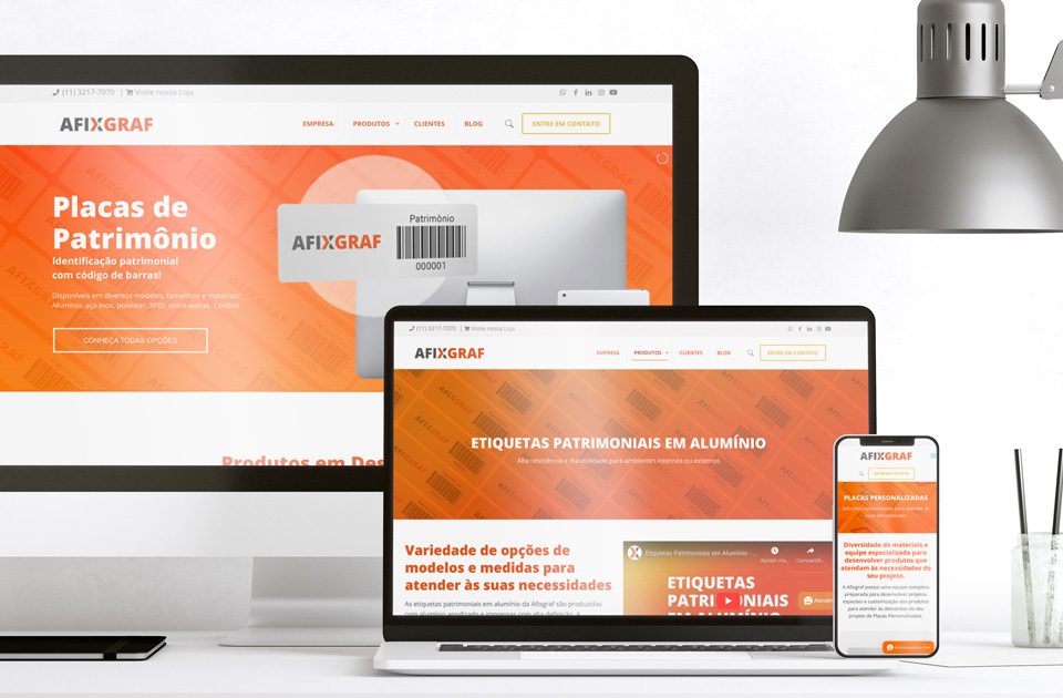 Novo Site Afixgraf