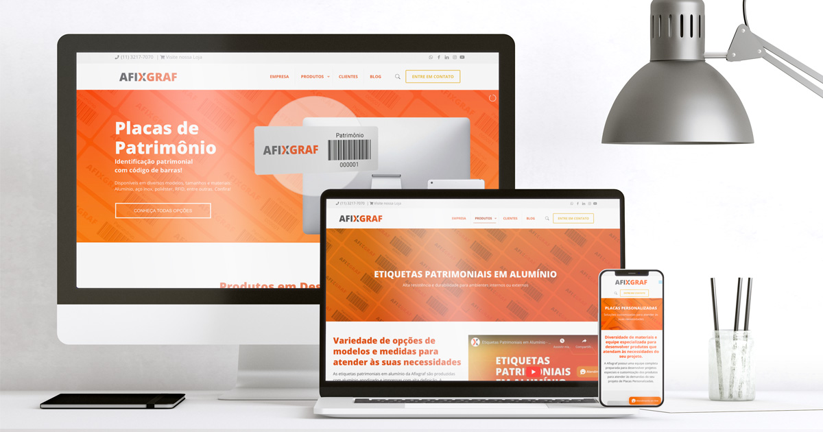 Novo Site Afixgraf