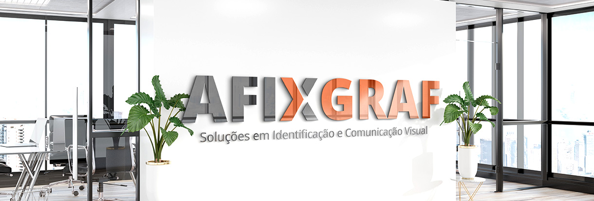 Comunicação visual empresa interna