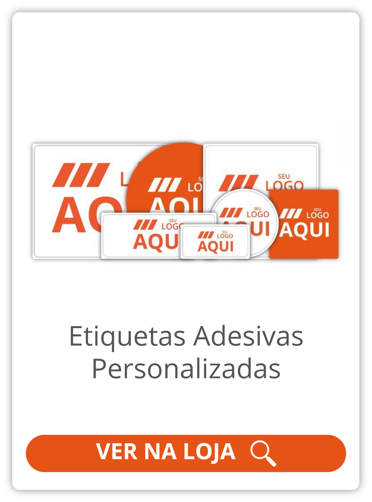 Etiquetas para fazer adesivos personalizados