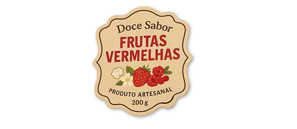 Etiquetas e rótulos com tamanhos e formatos sob medida - Afixgraf