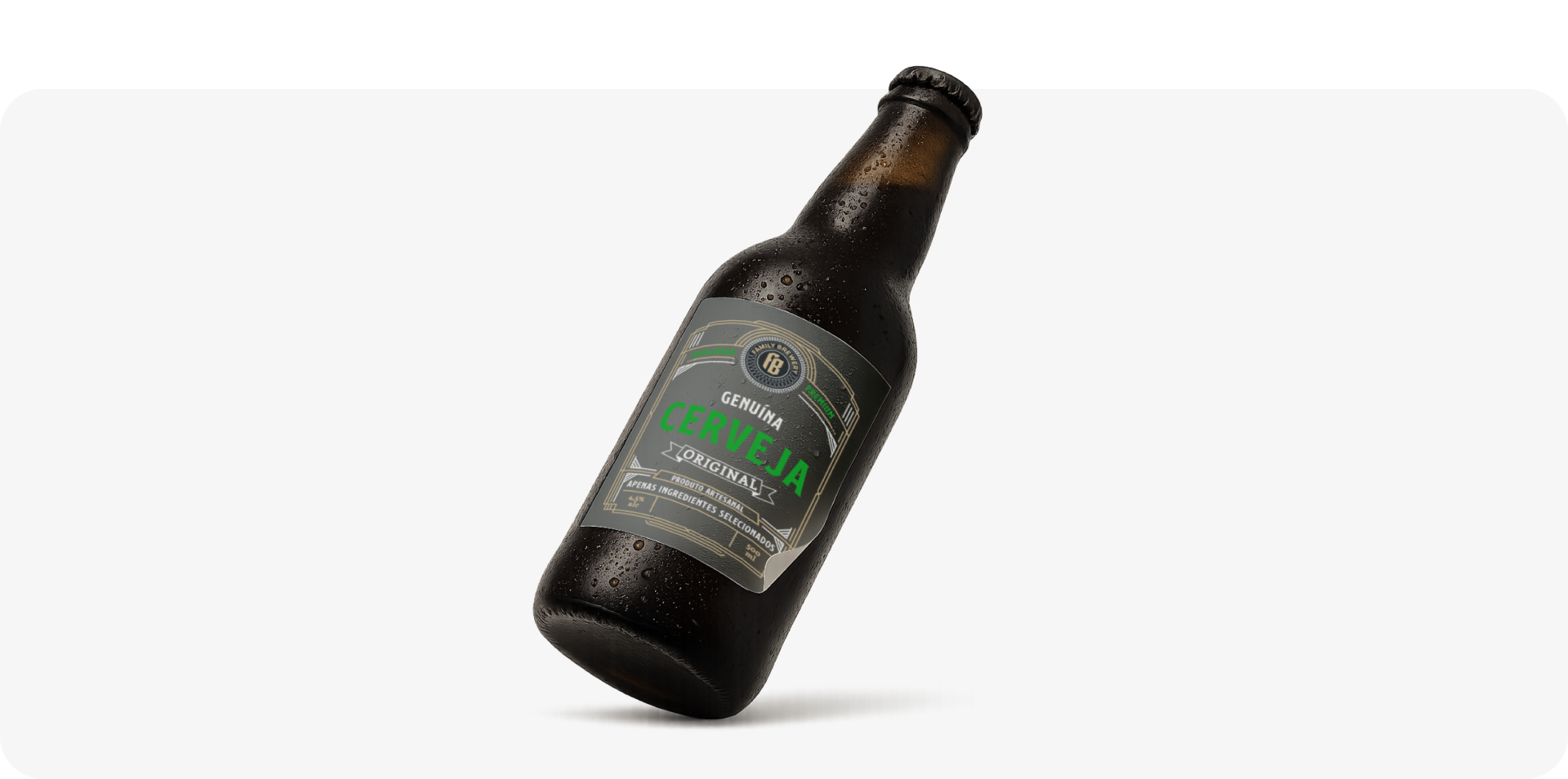 Rótulos para garrafas de cerveja