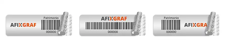 Posições de logo e texto