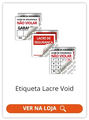 Etiqueta Lacre Void | Afixgraf