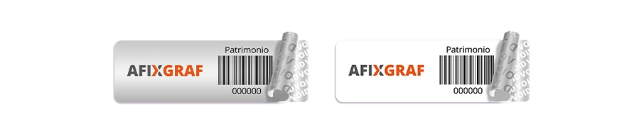 Tipo de código de identificação