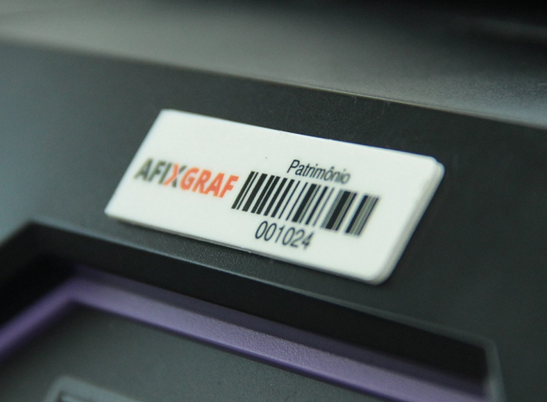 Chip RFID para controle patrimonial