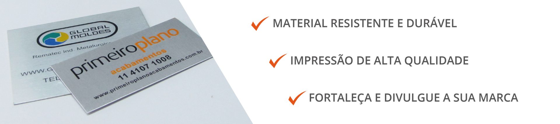 Qualidades da etiqueta personalizada para móveis | Afixgraf