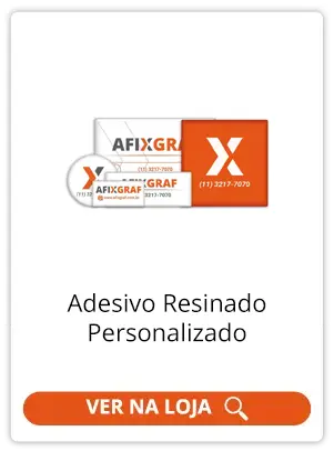 Placa de identificação para móveis resinadas - compre online