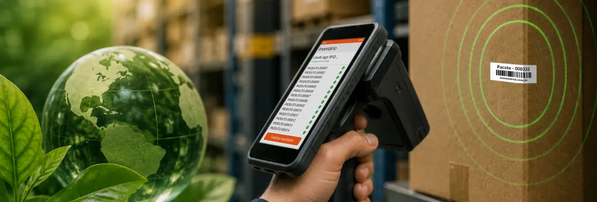 RFID e ESG - identificação de bens para colaboração em ESG | Afixgraf