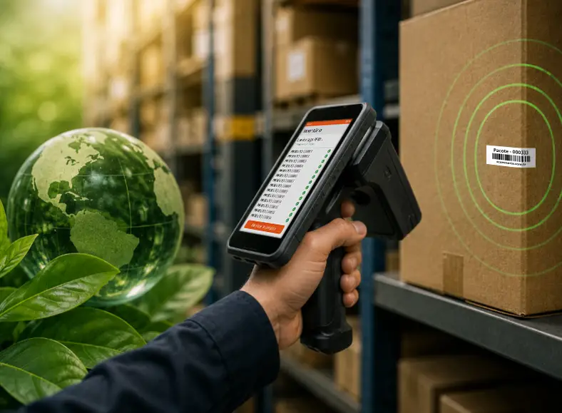 RFID e ESG - identificação de bens para colaboração em ESG | Afixgraf