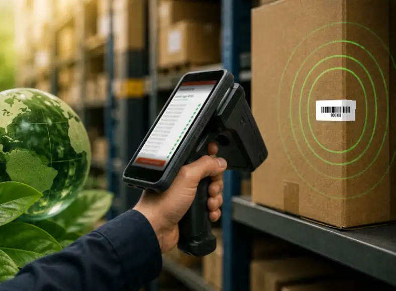 RFID e ESG - identificação de bens para colaboração em ESG | Afixgraf