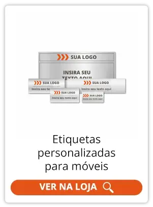 Etiquetas personalizadas para móveis - compre online