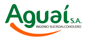 Logo Aguaí S.A. 