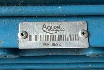 Conheça o case da Aguaí! Etiqueta de Patrimônio Aguaí | Afixgraf